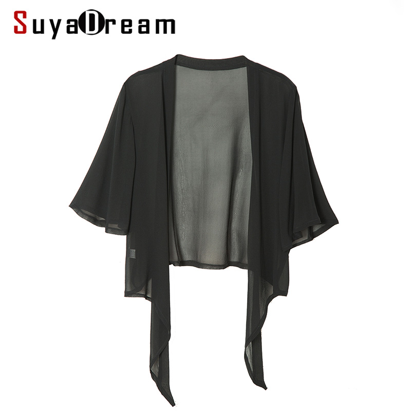 Summer Clothing Old Money - بلوزة SuyaDream حريرية للنساء 100% من