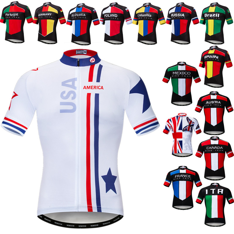 Summer Clothing Uk Men - Weimostar USA الدراجات جيرسي الرجال برو