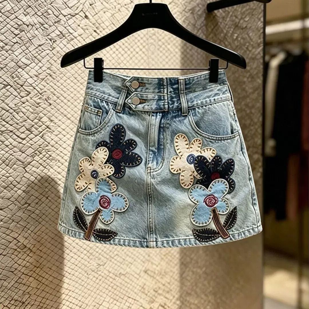 Summer Clothing Looks - تنورة جينز جديدة لصيف 2026، أنيقة