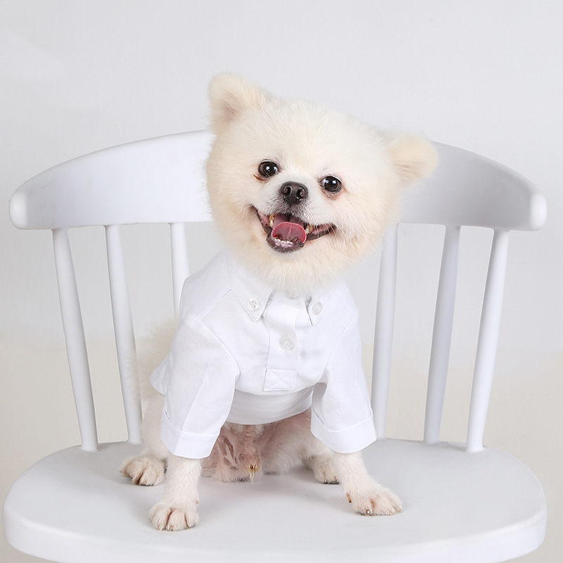 Summer Dog Clothing - قمصان قاع الحيوانات الأليفة ، تنوعا