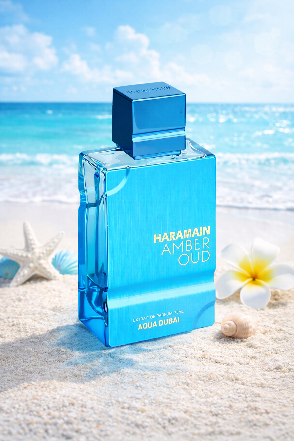 Summer Clothing Ladies - عطر الحرمين أكوا دبي 60 مل،