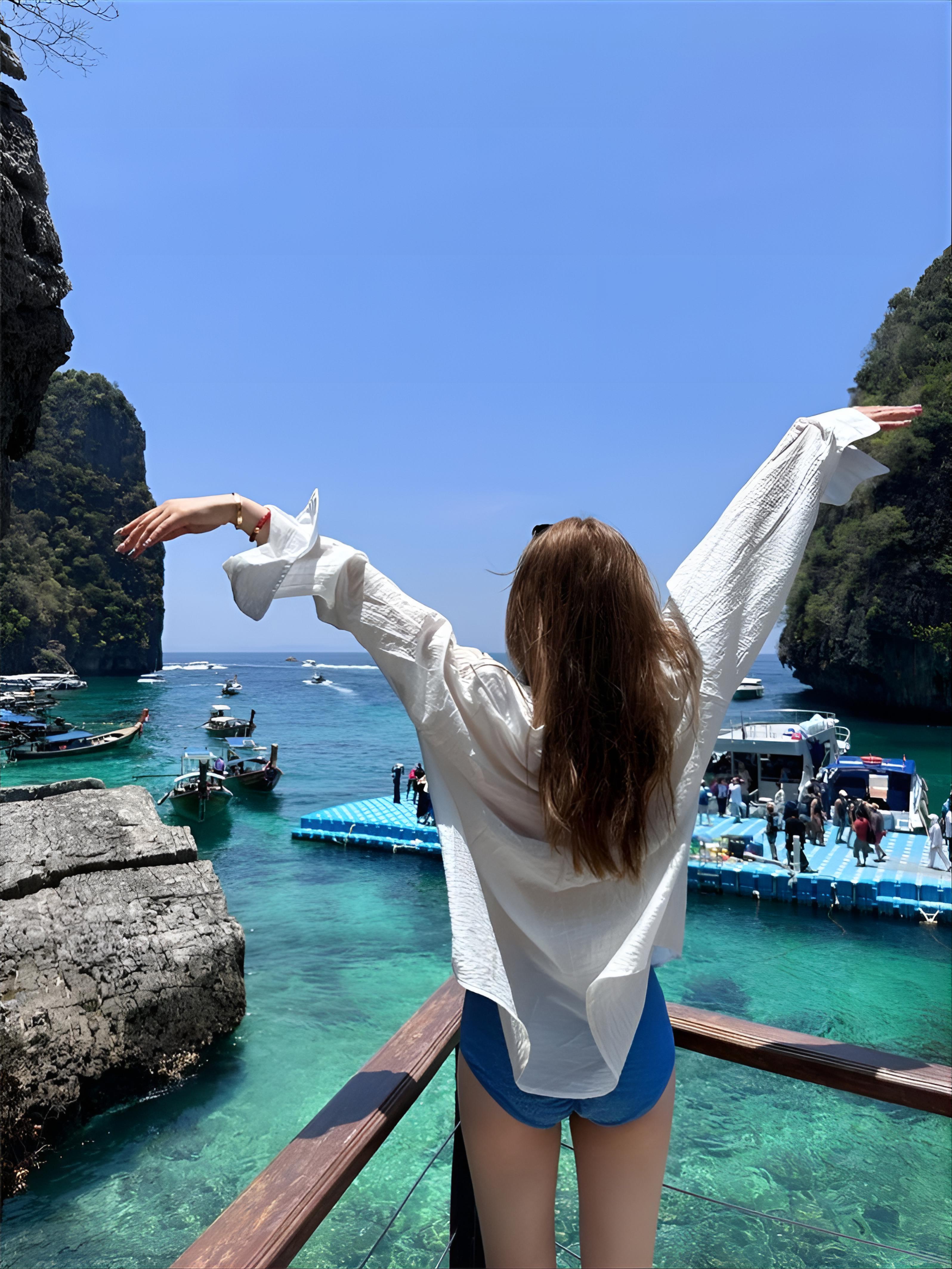 Swim Cover Up Mesh - ملابس سباحة نسائية من الكتان، خامة
