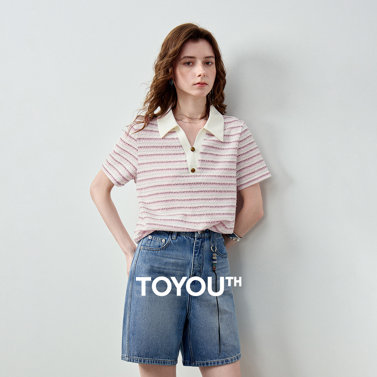 Summer Clothing Old Money - تي شيرت بولو نسائي من TOYOUTH