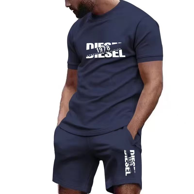 Summer Clothing Men Fashion - طقم صيفي جديد للرجال لعام 2026