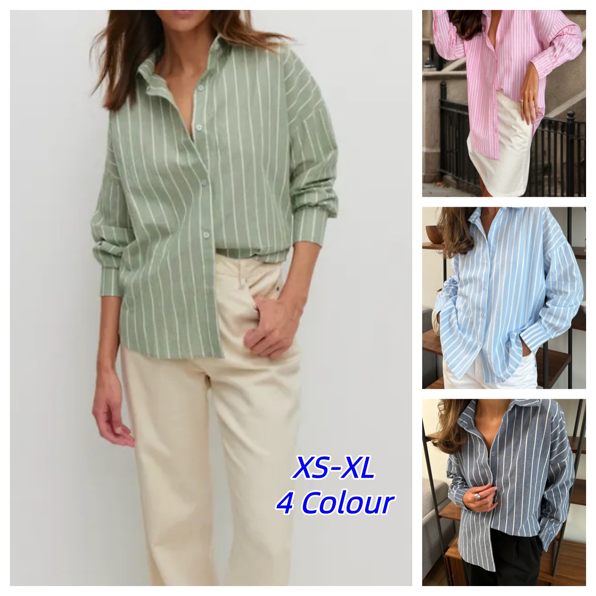 Summer Clothing Old Money - قميص نسائي صيفي جديد 2026 من