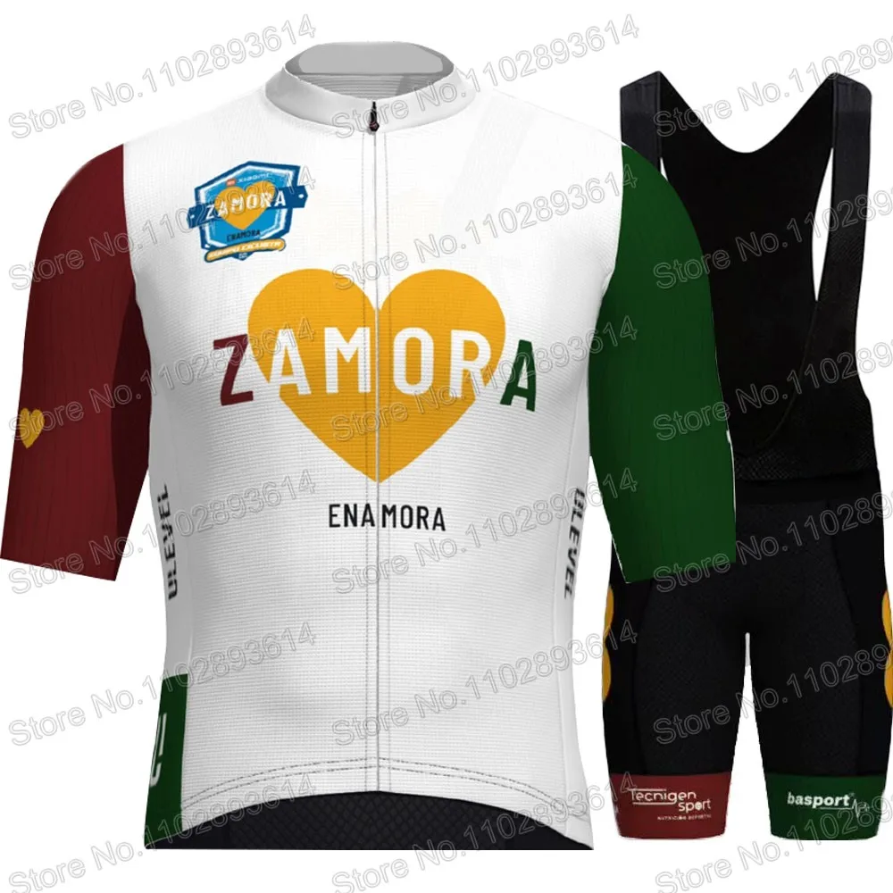 Summer Clothing In Spanish - زامورا-طقم ملابس وقميص لركوب الدراجات ،
