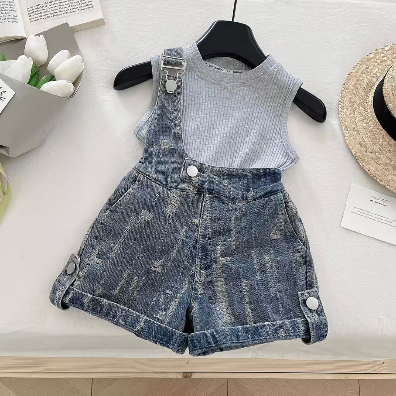 Summer Clothing Drawing For Kids - مجموعات ملابس الأطفال متماسكة تانك تي