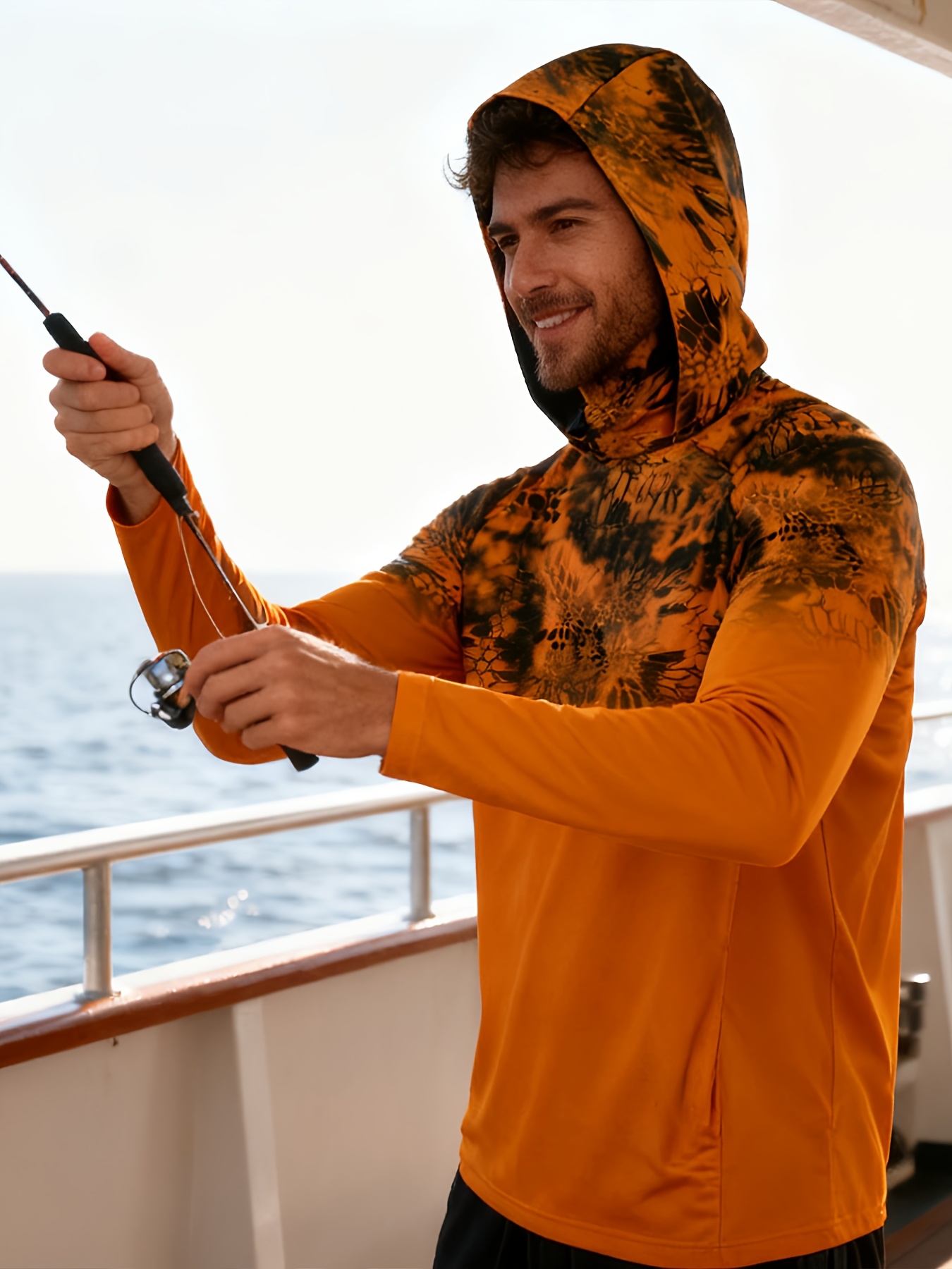 Summer Clothing For A Beach - قميص صيد جديد لعام 2026 مقاوم