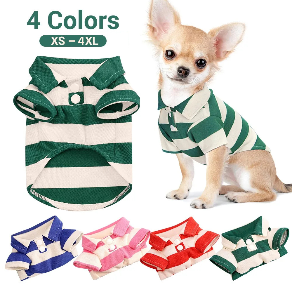 Summer Dog Clothing - كلب قميص الصيف الكلب الملابس ملابس