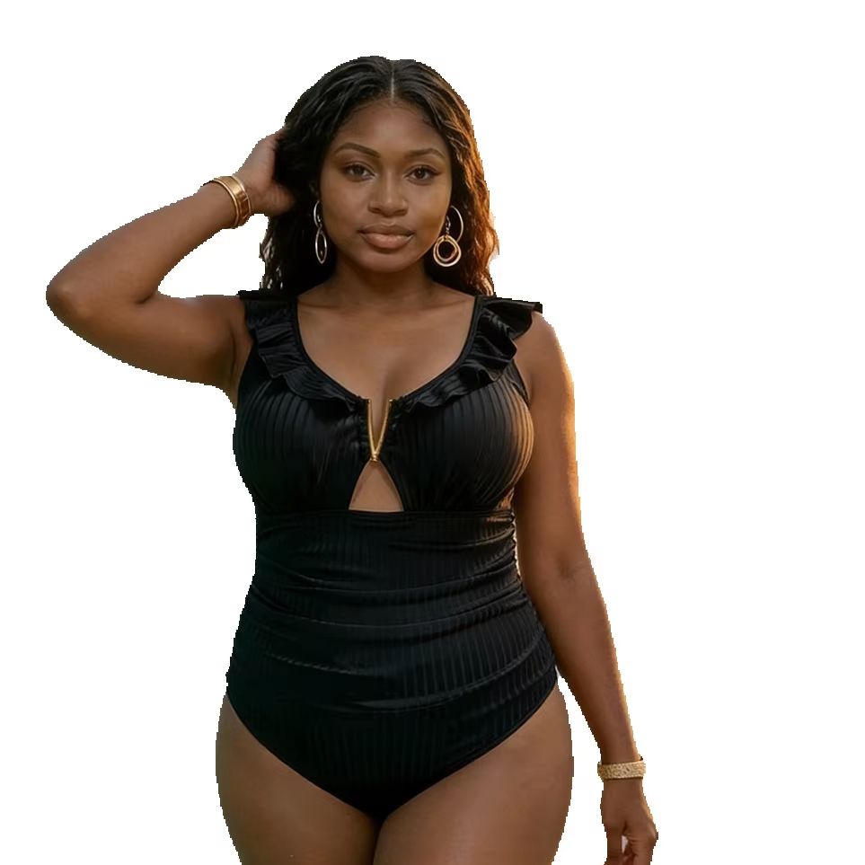 Swimsuit One Piece - ملابس سباحة نسائية قطعة واحدة بمقاسات