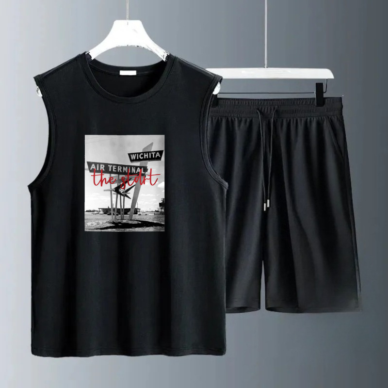 Summer Clothing For A Beach - طقم تانك توب رجالي صيفي 2026