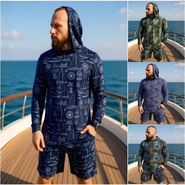 Summer Clothing Guys - طقم صيفي جديد 2026 بطبعة مموهة
