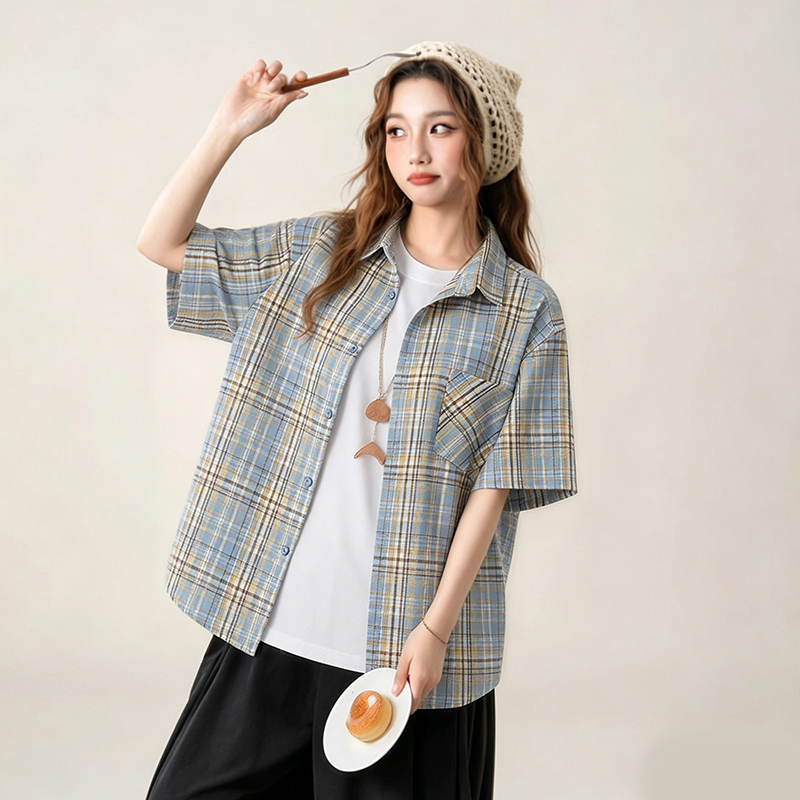 Yellow Summer Clothing - مجموعة صيفية جديدة بطراز Y2K: قميص