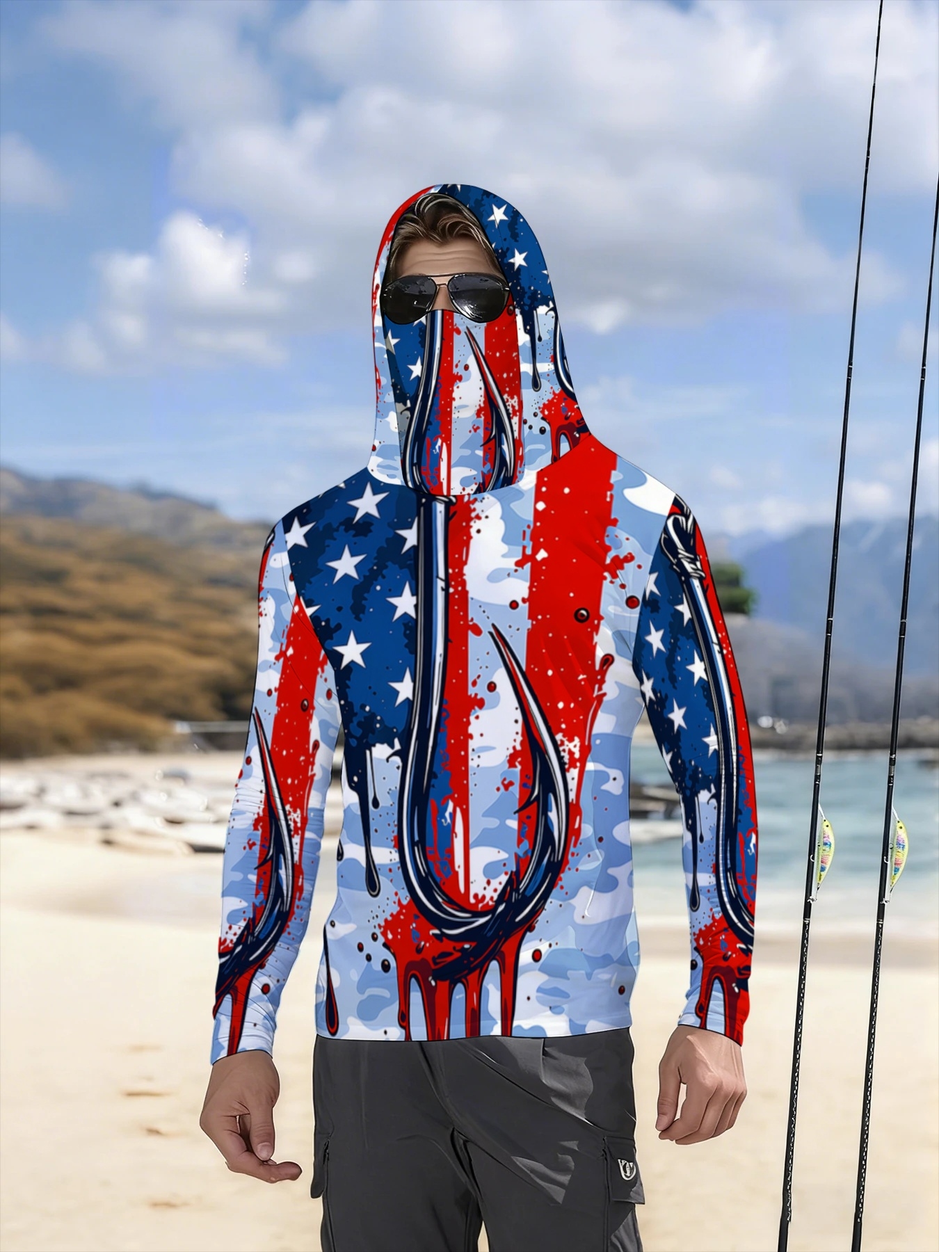 Summer Clothing Guys - قميص رجالي جديد لصيف 2026 بأكمام