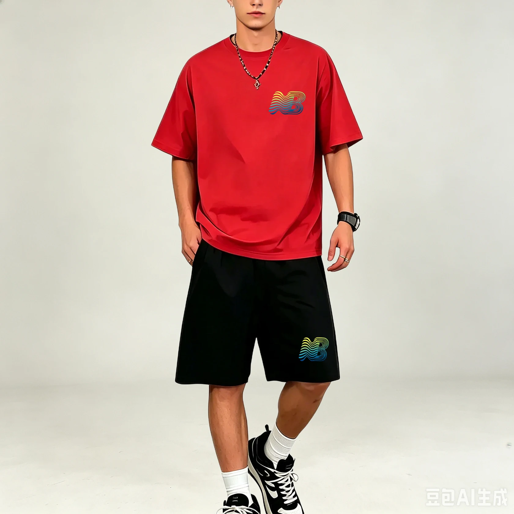 Summer Clothing Guys - مجموعات تي شيرتات رجالية يومية رائجة