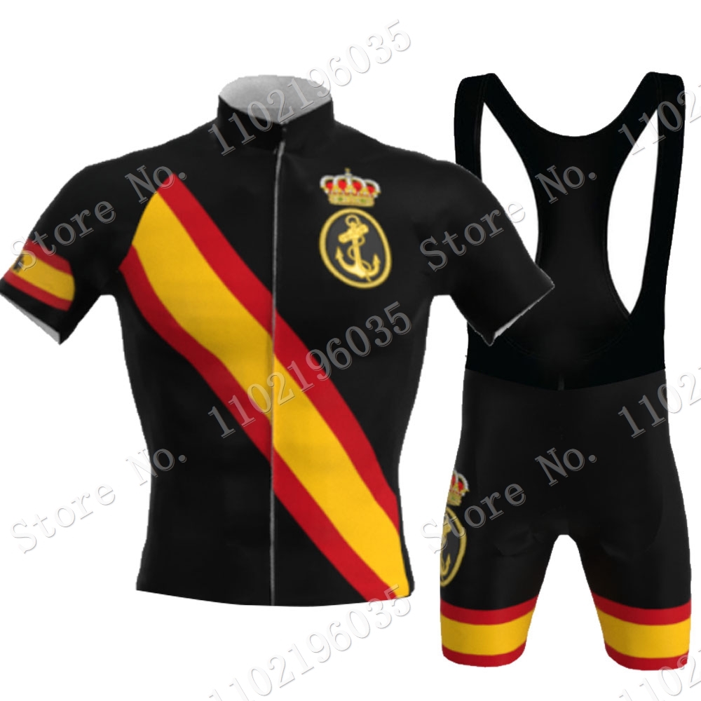 Summer Clothing In Spanish - طقم ملابس جيرسيه لركوب الدراجات من