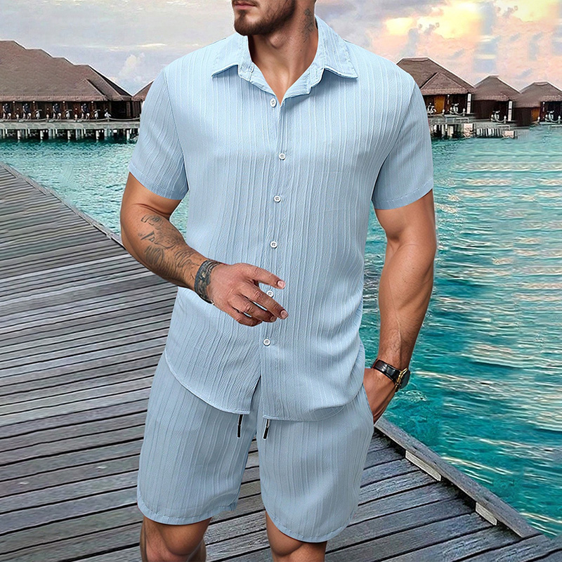 Summer Clothing Guys - طقم رجالي جديد 2026 مكون من