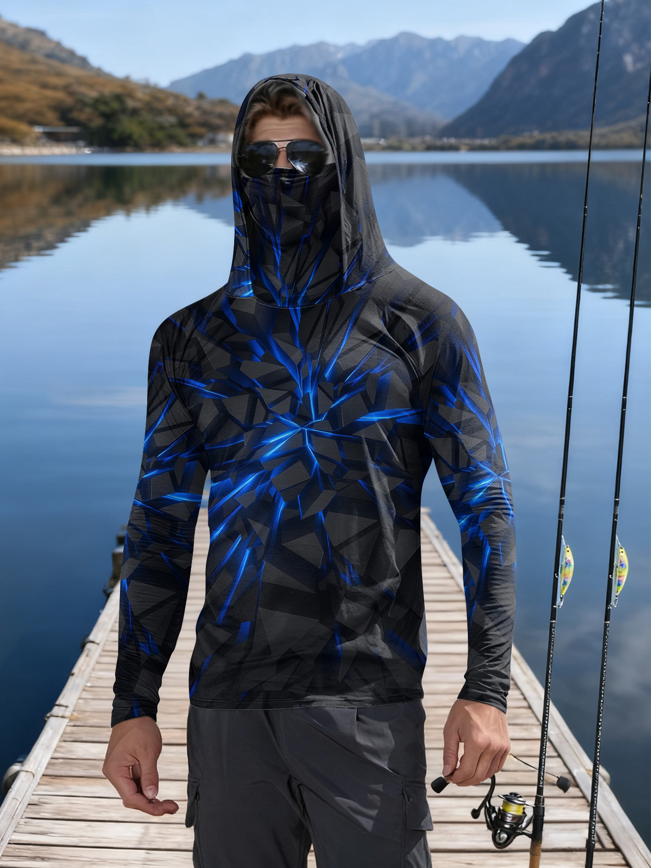 Summer Clothing For A Beach - قميص صيد جديد لعام 2026 مقاوم