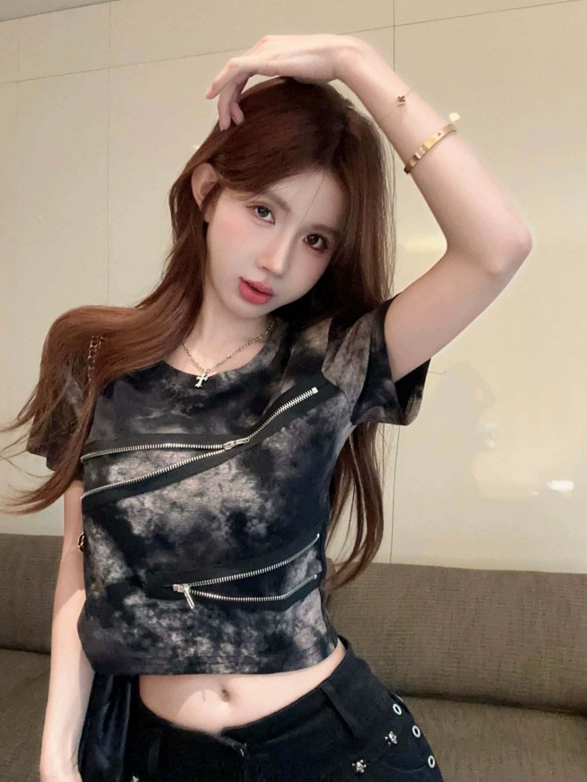 Summer Clothing Pinterest - قمصان نسائية، تي شيرتات قصيرة الأكمام