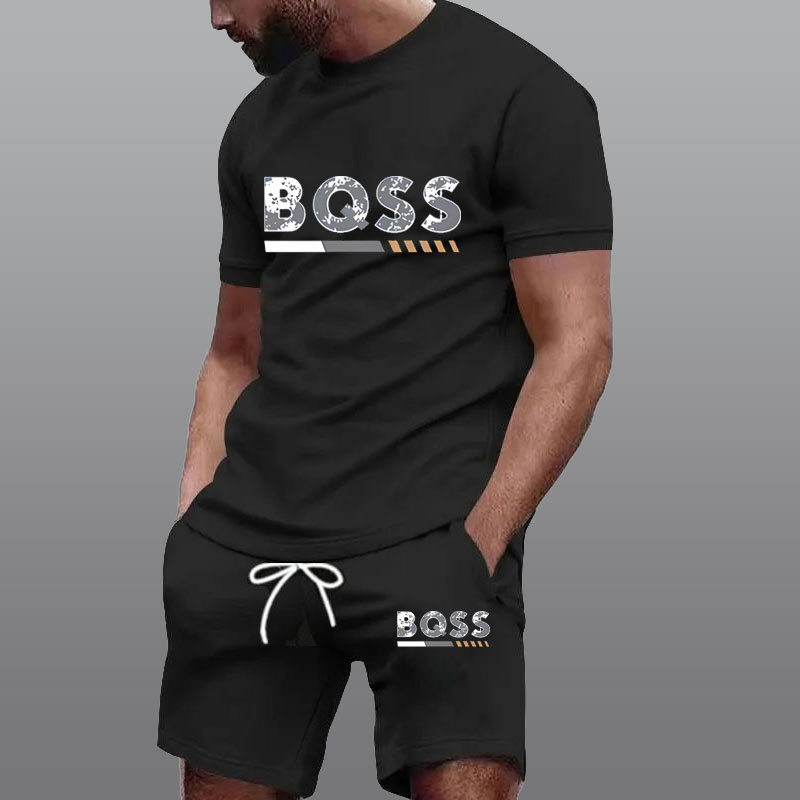 Summer Clothing Men Fashion - ملابس رياضية صيفية للرجال، بدلة من