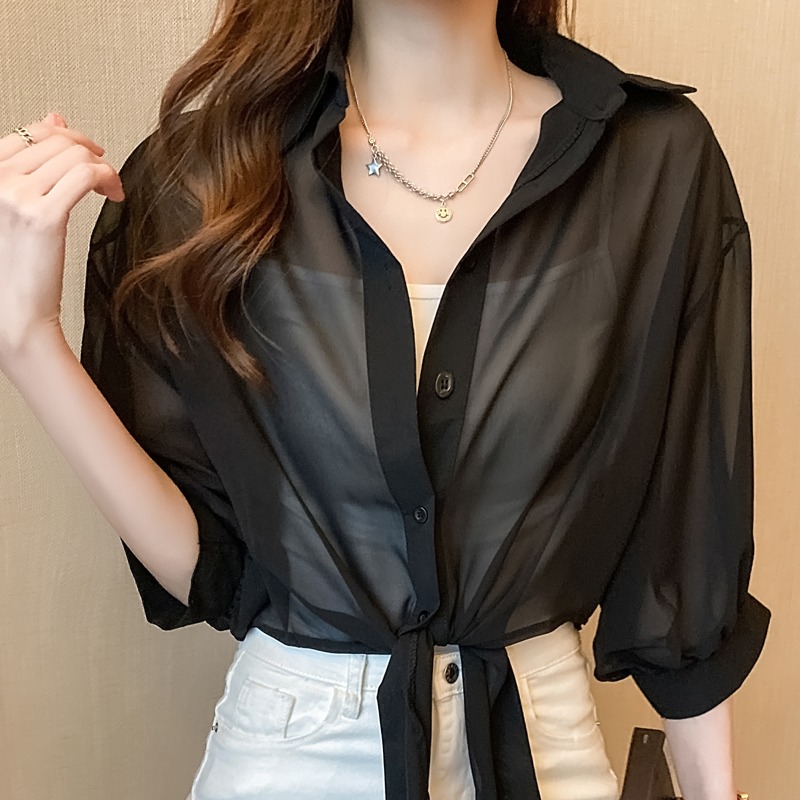 Summer Clothing Old Money - جديد صيف 2026: قميص نسائي من