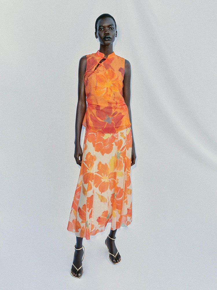 بلوزة بدون أكمام على الطراز ال - مراجعة Summer Clothing Looks وسعره