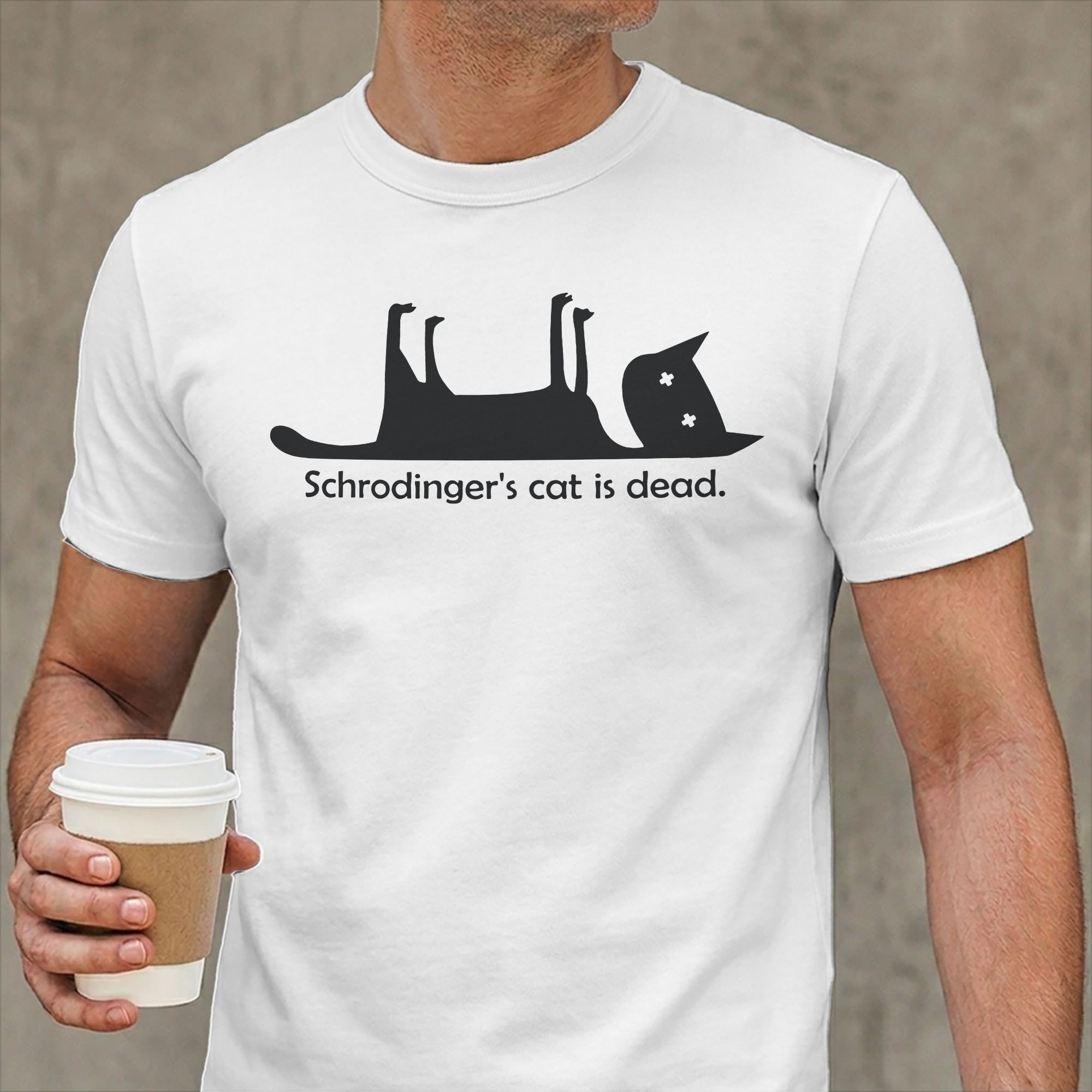 تي شيرت Schrodinger's Cat is D - مراجعة Summer Clothing Ideas وسعره