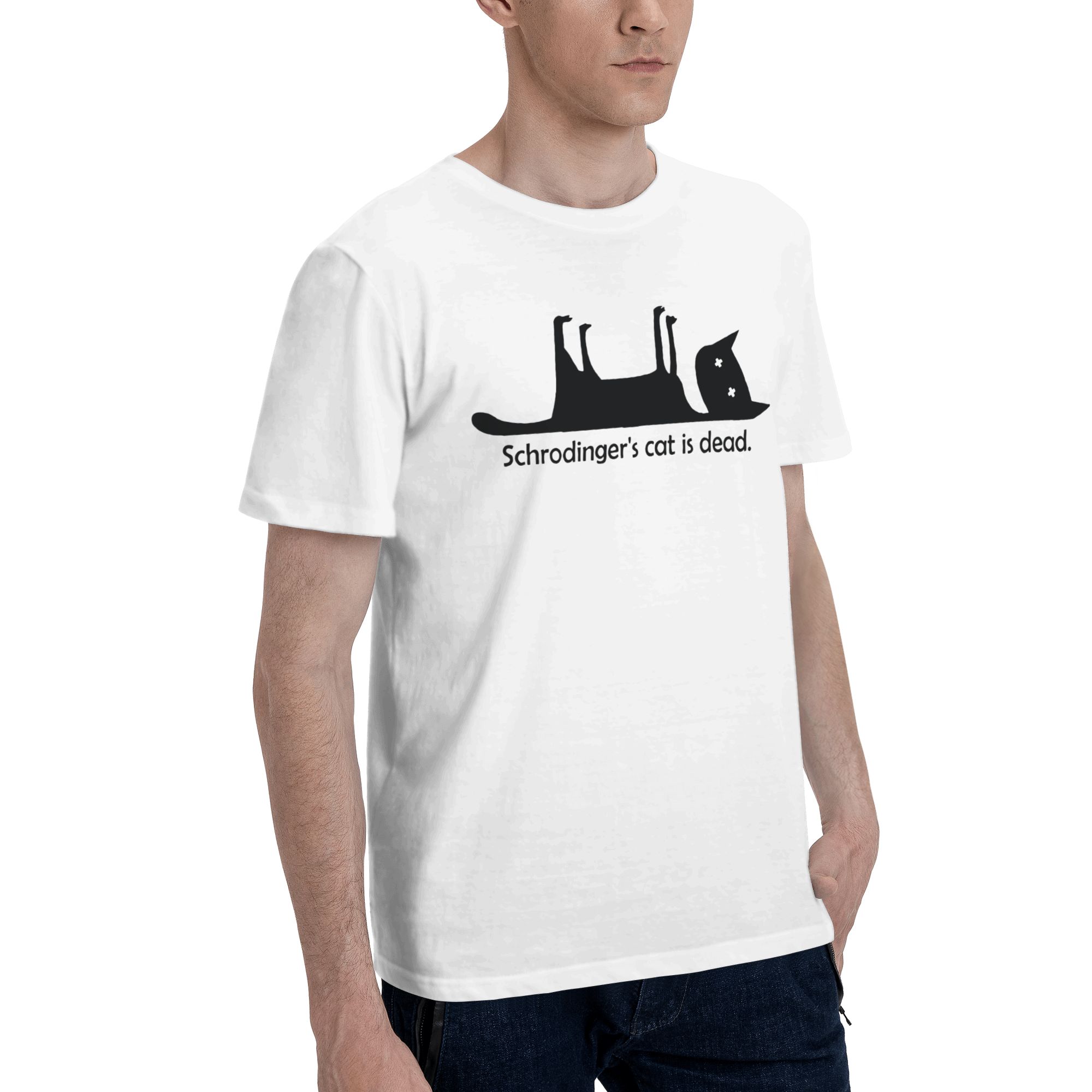 تي شيرت Schrodinger's Cat is D - مراجعة Summer Clothing Ideas وسعره