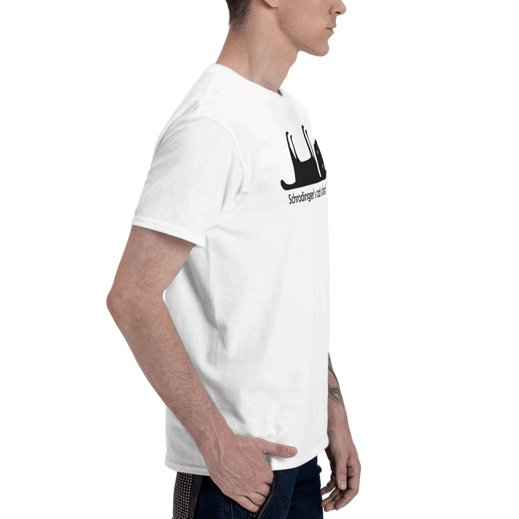 تي شيرت Schrodinger's Cat is D - مراجعة Summer Clothing Ideas وسعره