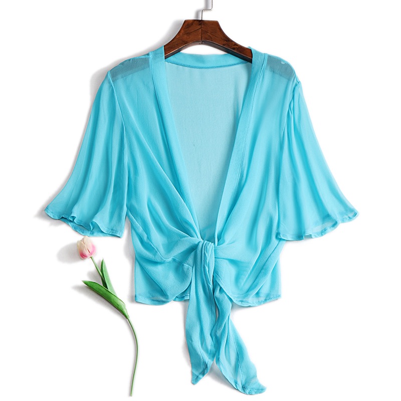 بلوزة SuyaDream حريرية للنساء  - مراجعة Summer Clothing Old Money وسعره