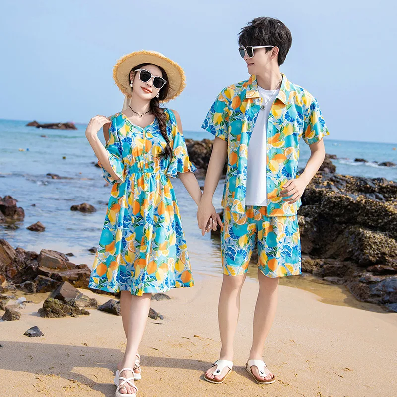 ملابس عائلية متطابقة للأم والا - مراجعة Summer Clothing Looks وسعره