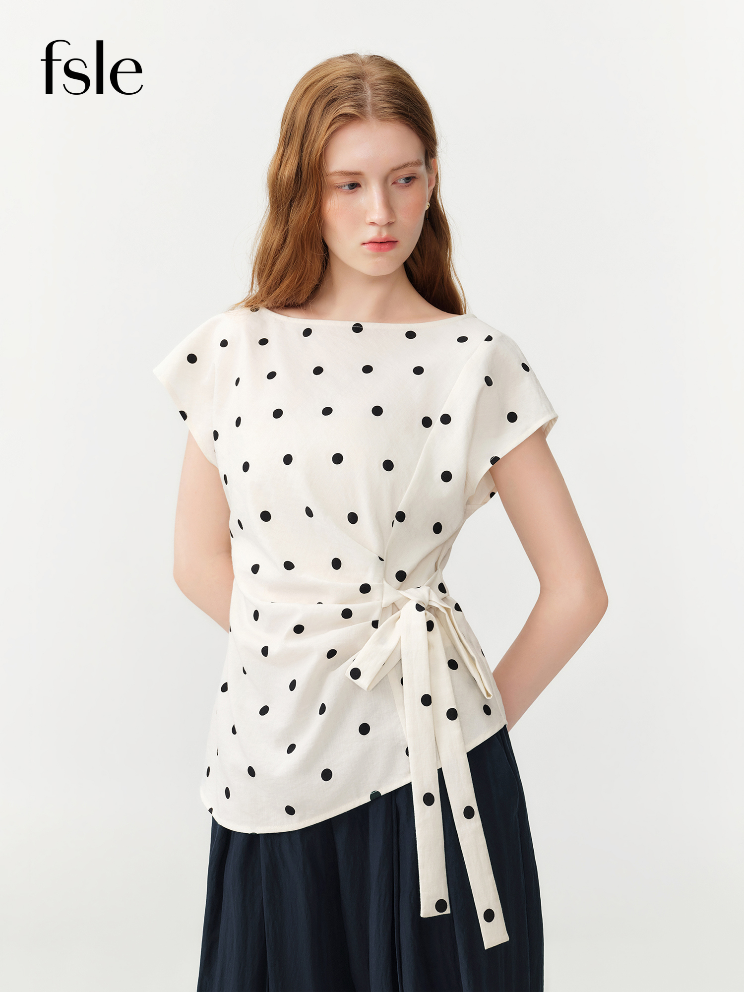 بلوزة نسائية صيفية جديدة 2026  - مراجعة Tie Front Shirt وسعره
