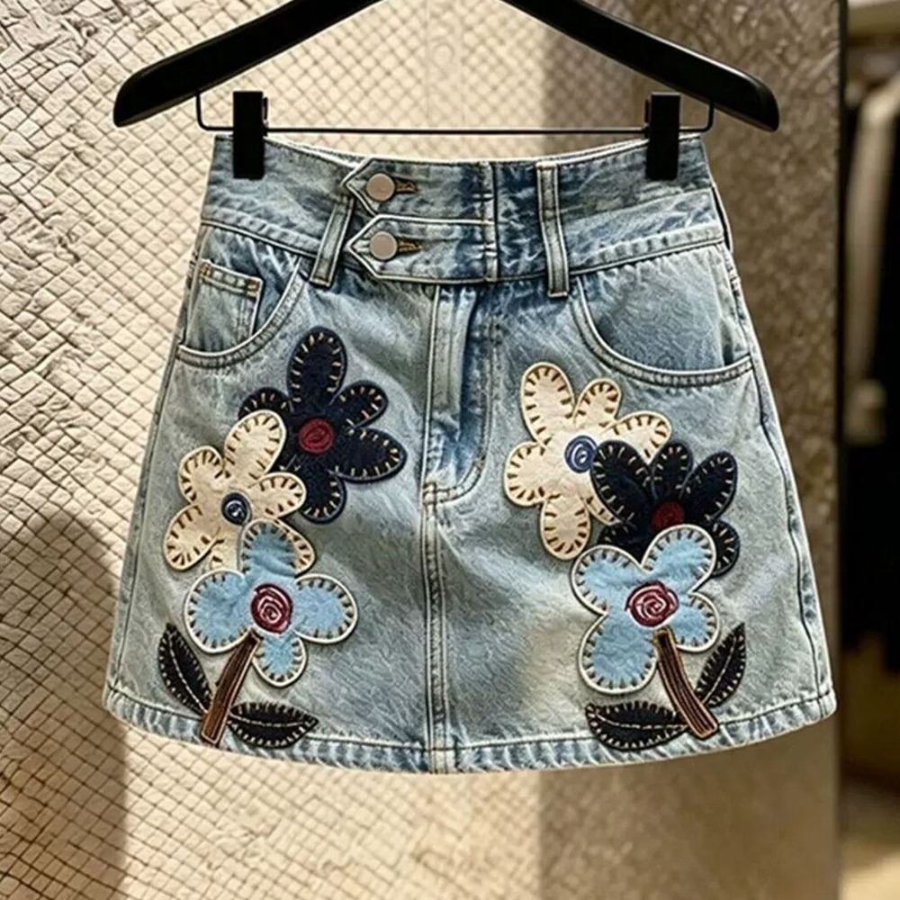 تنورة جينز جديدة لصيف 2026، أن - مراجعة Summer Clothing Looks وسعره