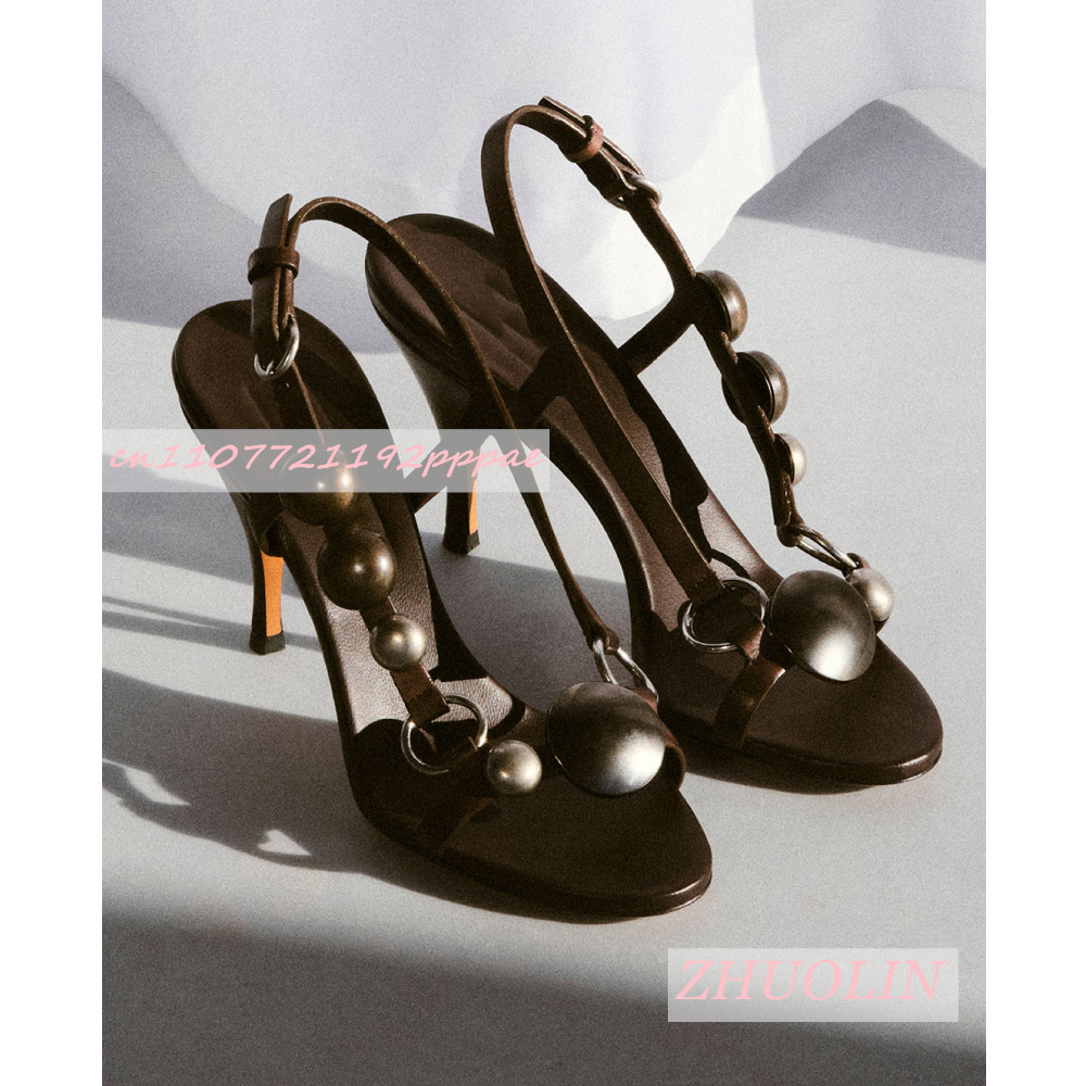 صنادل نسائية بكعب عالٍ رفيع مف - مراجعة Summer Clothing Ladies وسعره