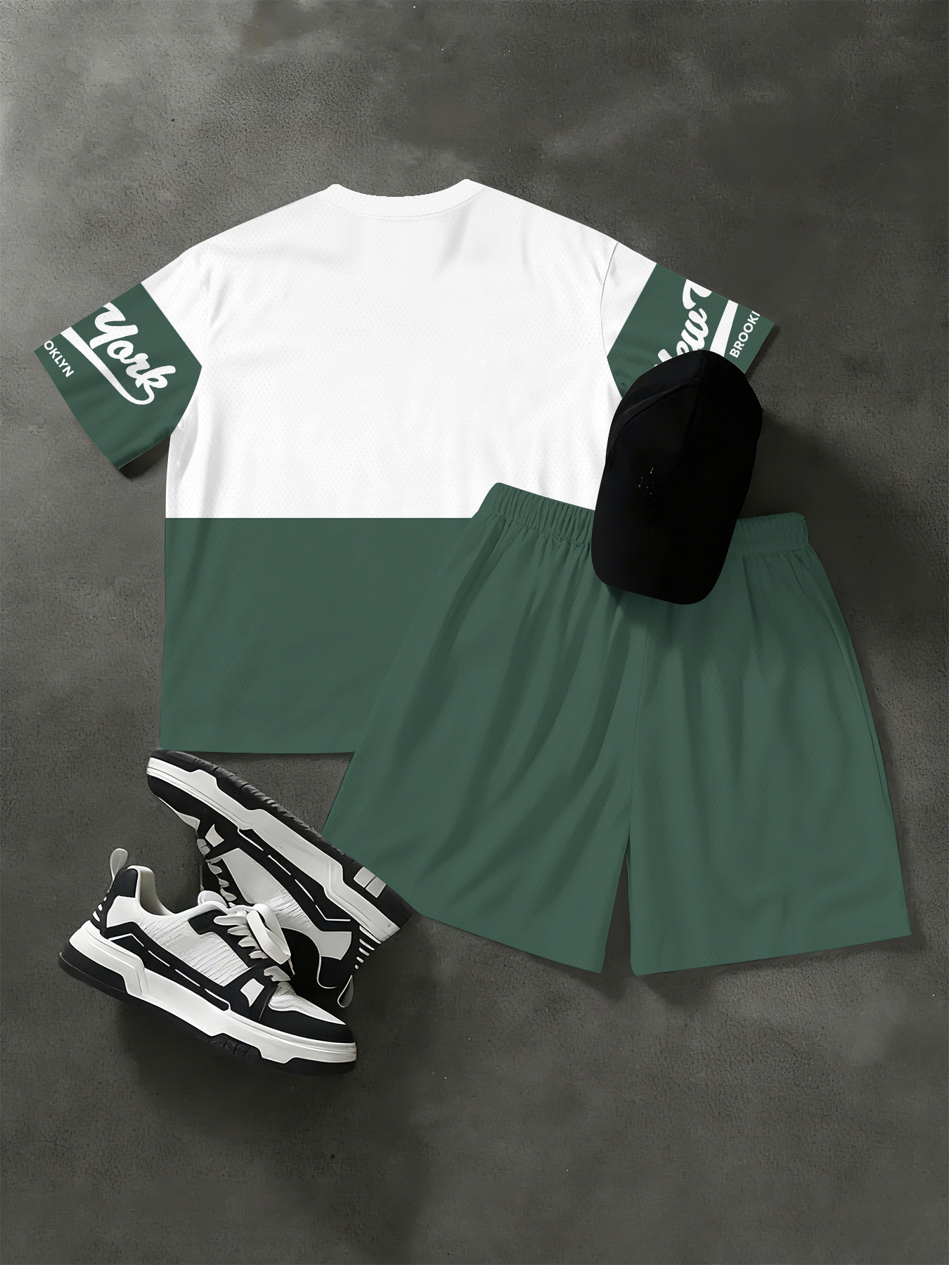 طقم تي شيرت رجالي أمريكي صيفي  - مراجعة Summer Clothing Men Fashion وسعره