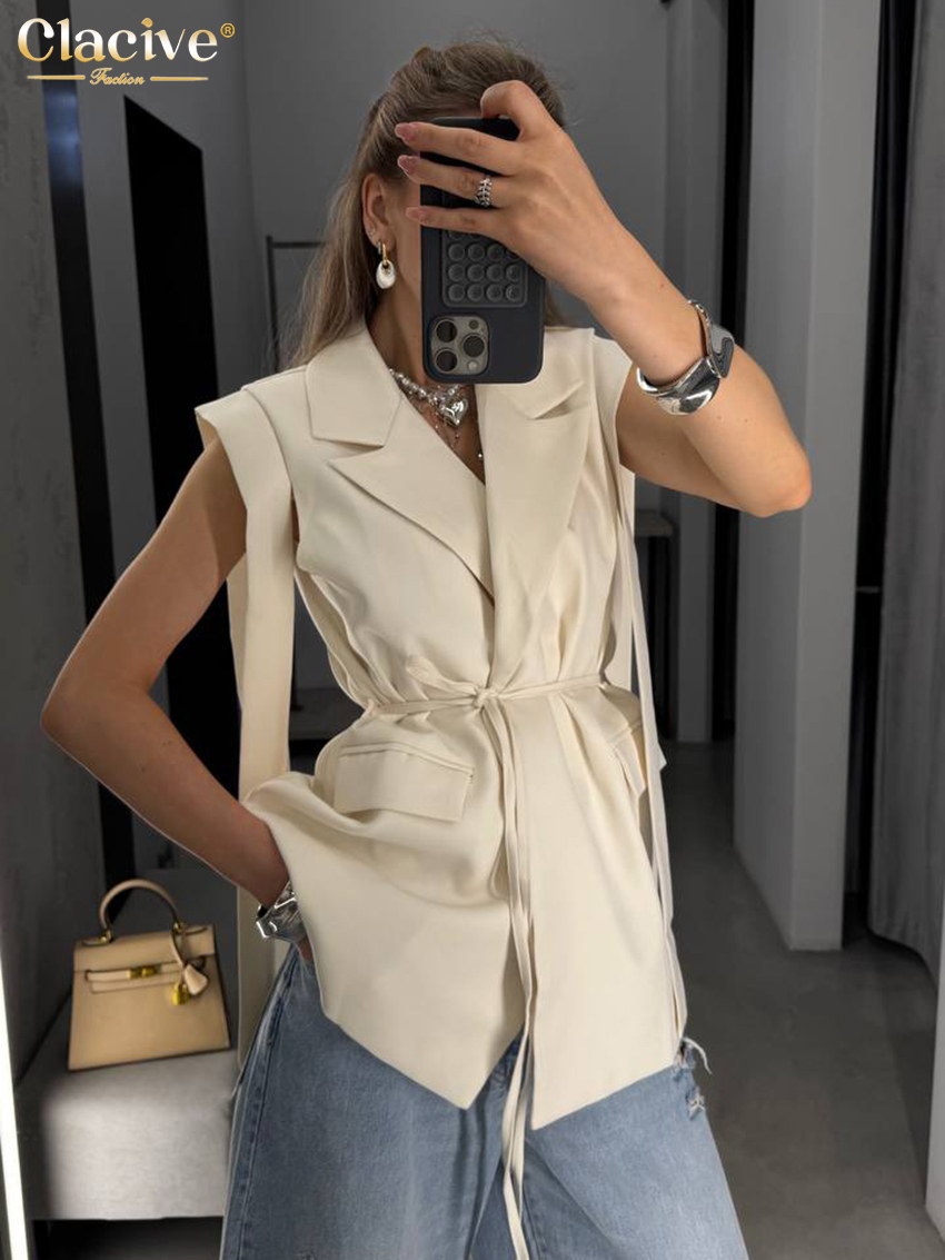 قميص نسائي أصفر فضفاض من Claci - مراجعة Yellow Summer Clothing وسعره