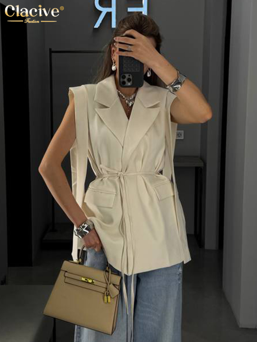 قميص نسائي أصفر فضفاض من Claci - مراجعة Yellow Summer Clothing وسعره