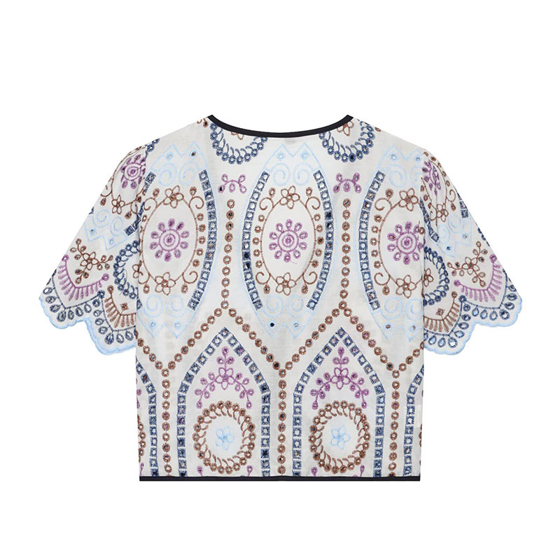 Nlzgmsj 2026 بلوزة نسائية صيفي - مراجعة Tie Front Shirt وسعره
