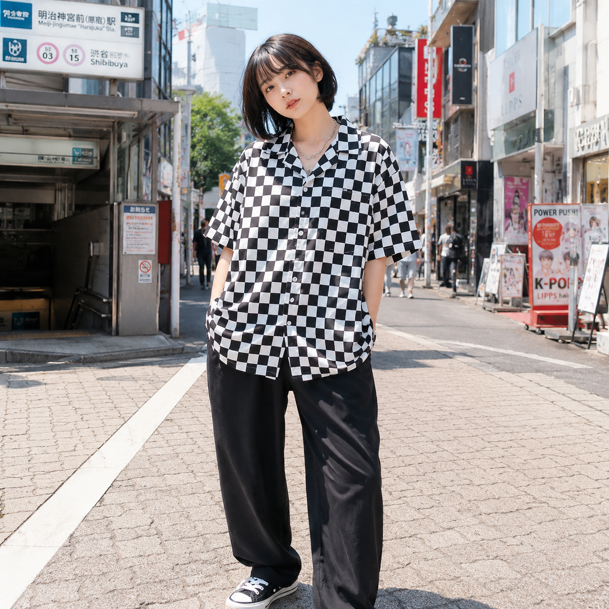 قميص نسائي بنمط Y2K هاراجوكو ب - مراجعة Summer Goth Clothing وسعره