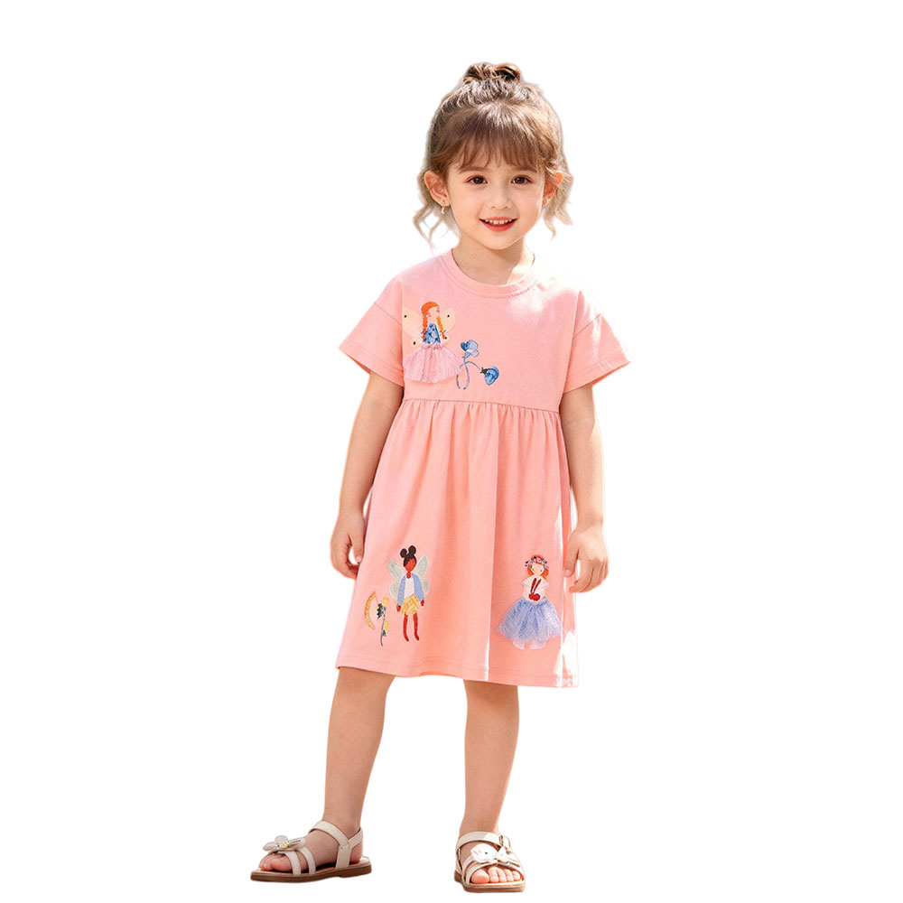 فساتين صيفية قصيرة الأكمام للف - مراجعة Summer Clothing Drawing For Kids وسعره