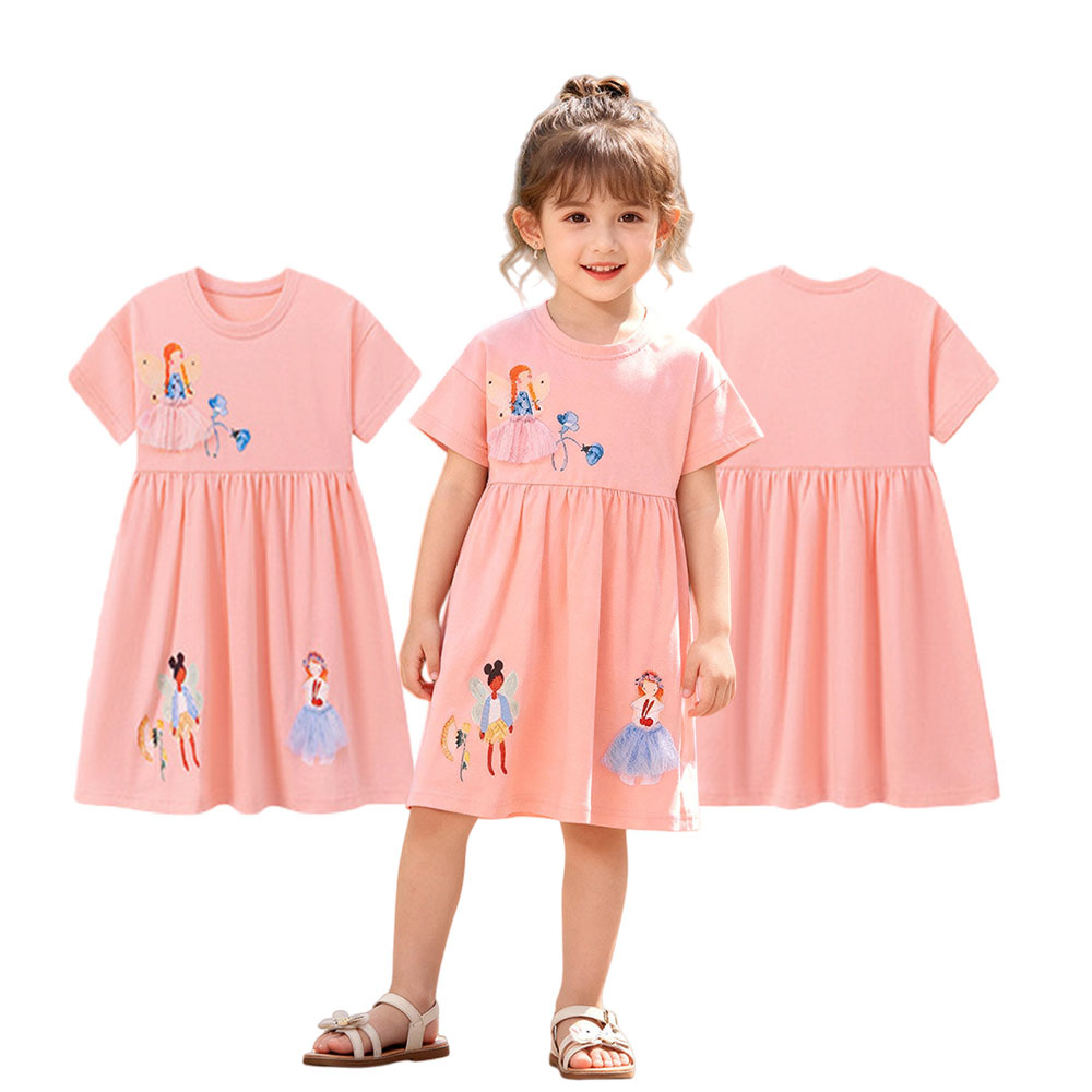 فساتين صيفية قصيرة الأكمام للف - مراجعة Summer Clothing Drawing For Kids وسعره
