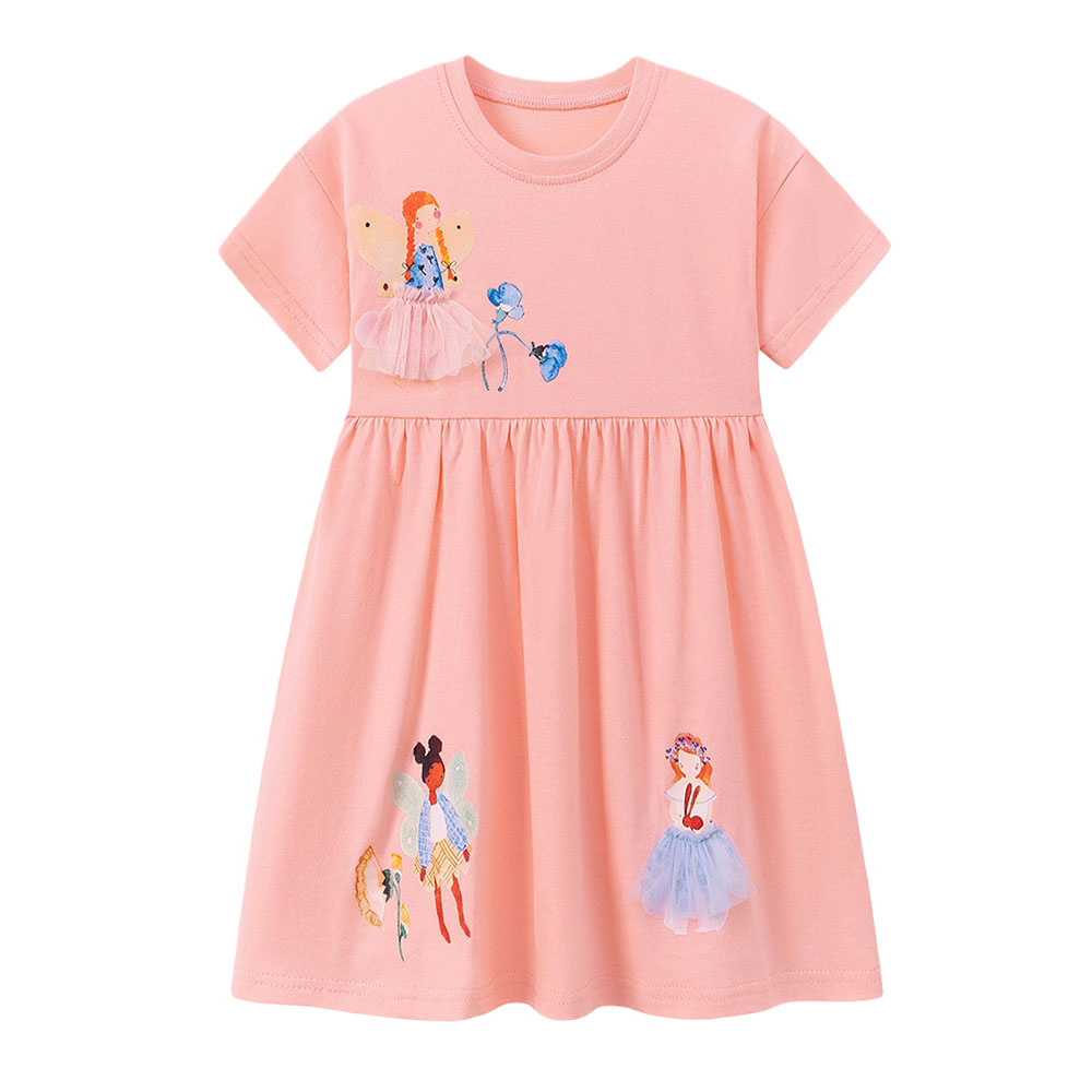 فساتين صيفية قصيرة الأكمام للف - مراجعة Summer Clothing Drawing For Kids وسعره