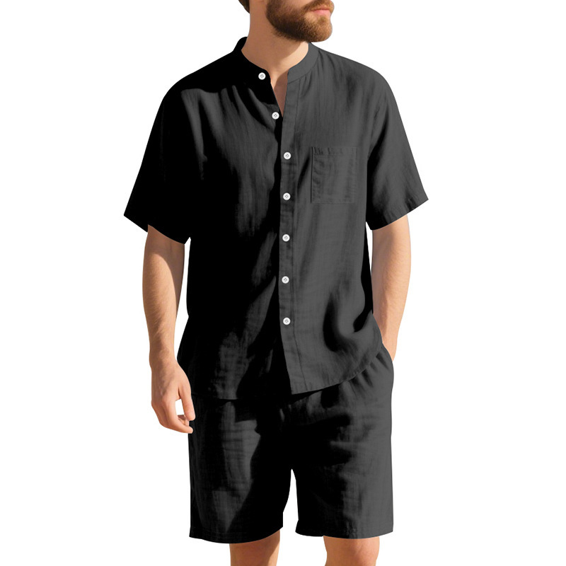 بدلة رجالية صيفية من الكتان بت - مراجعة Summer Clothing For A Beach وسعره