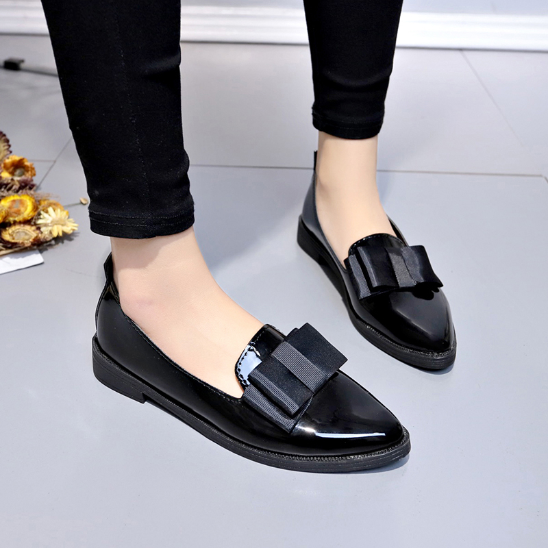 أحذية مسطحة سوداء/حمراء داكنة  - مراجعة Summer Clothing Ladies وسعره