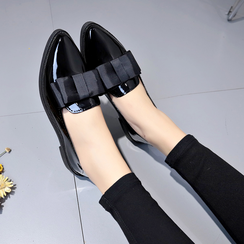 أحذية مسطحة سوداء/حمراء داكنة  - مراجعة Summer Clothing Ladies وسعره