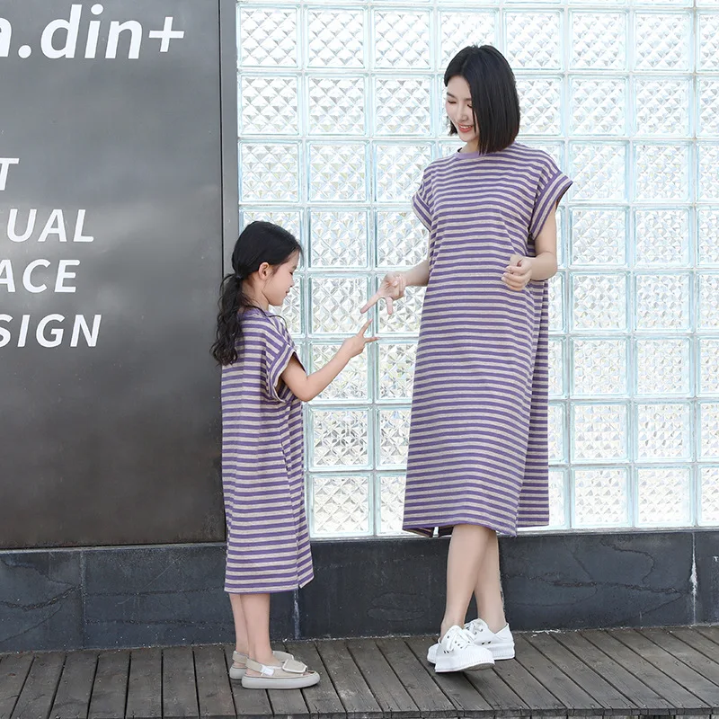 ملابس عائلية متطابقة، فستان مو - مراجعة Summer Clothing Looks وسعره