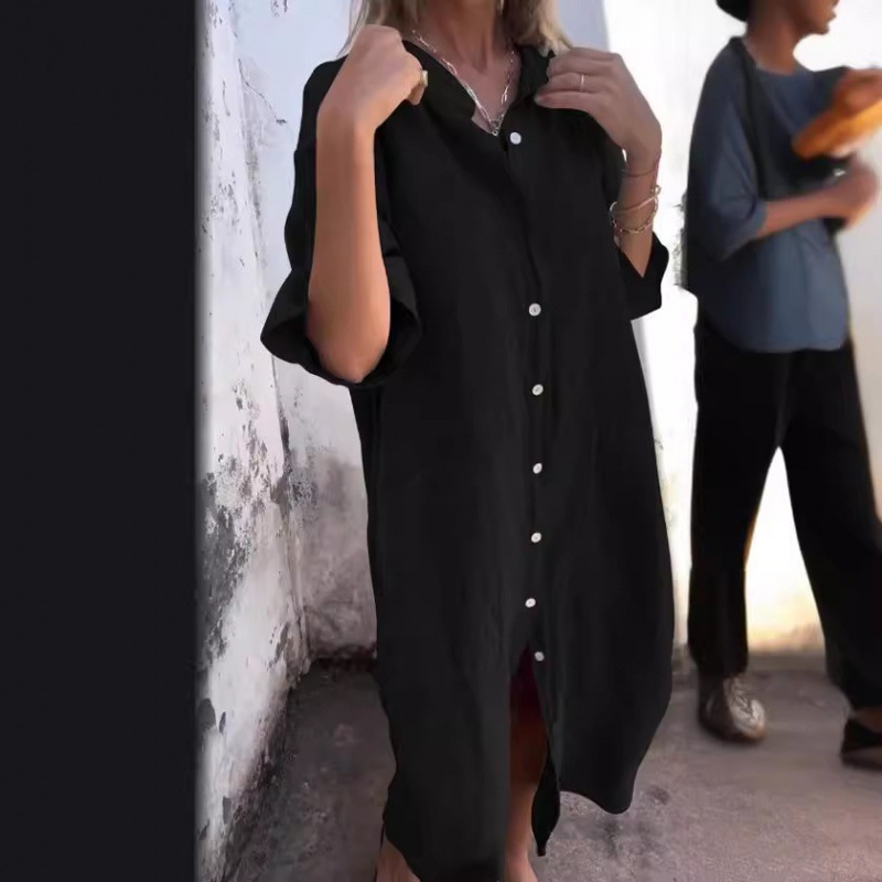 فستان قميص نسائي 2026 بتصميم O - مراجعة Summer Clothing Old Money وسعره