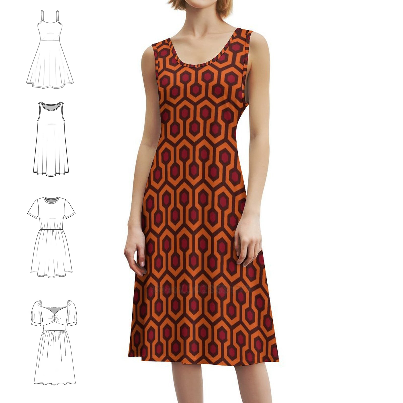 تطل على نمط بوهو شيك فستان أني - مراجعة Summer Clothing For A Beach وسعره