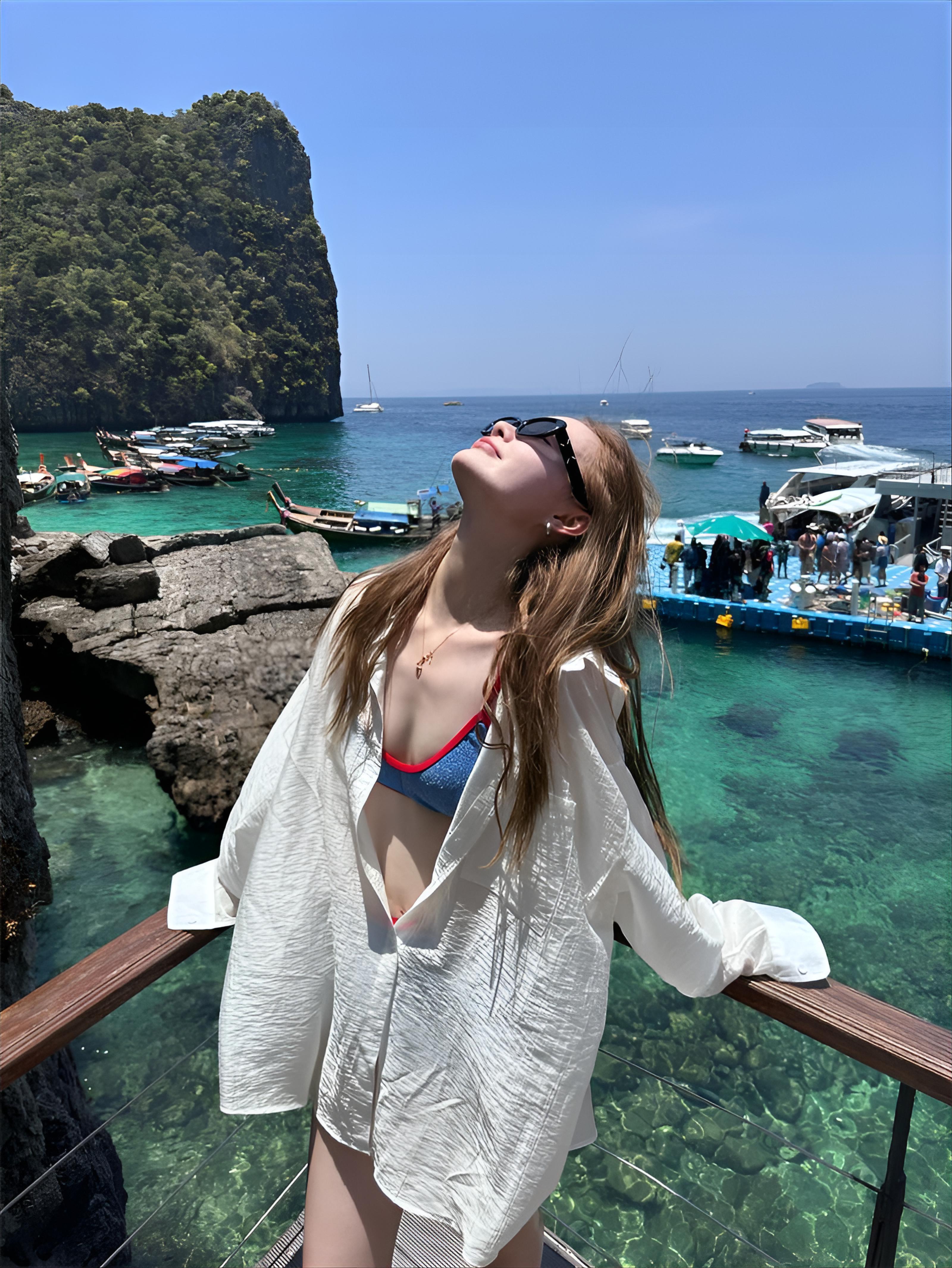 ملابس سباحة نسائية من الكتان،  - مراجعة Swim Cover Up Mesh وسعره
