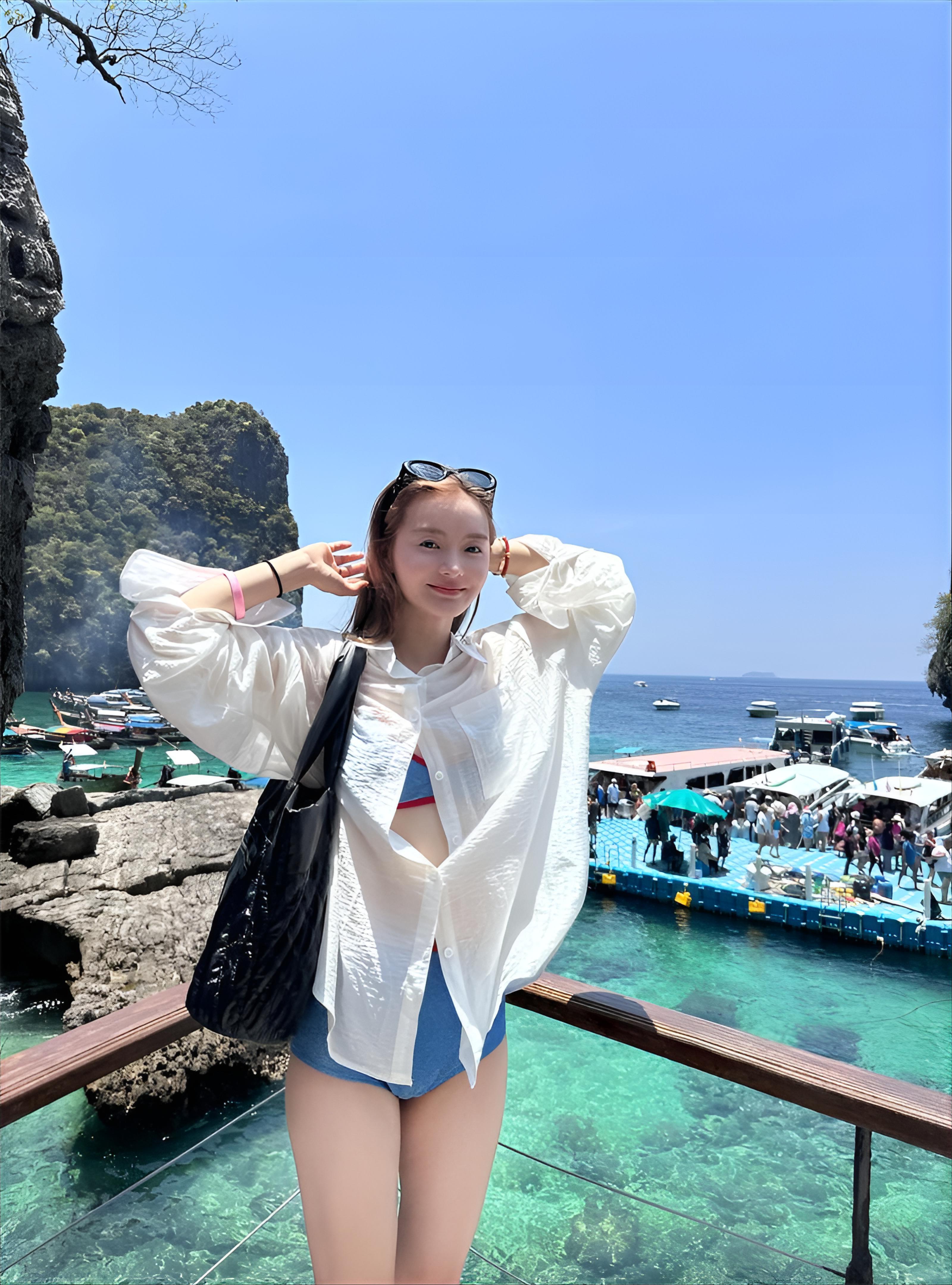 ملابس سباحة نسائية من الكتان،  - مراجعة Swim Cover Up Mesh وسعره